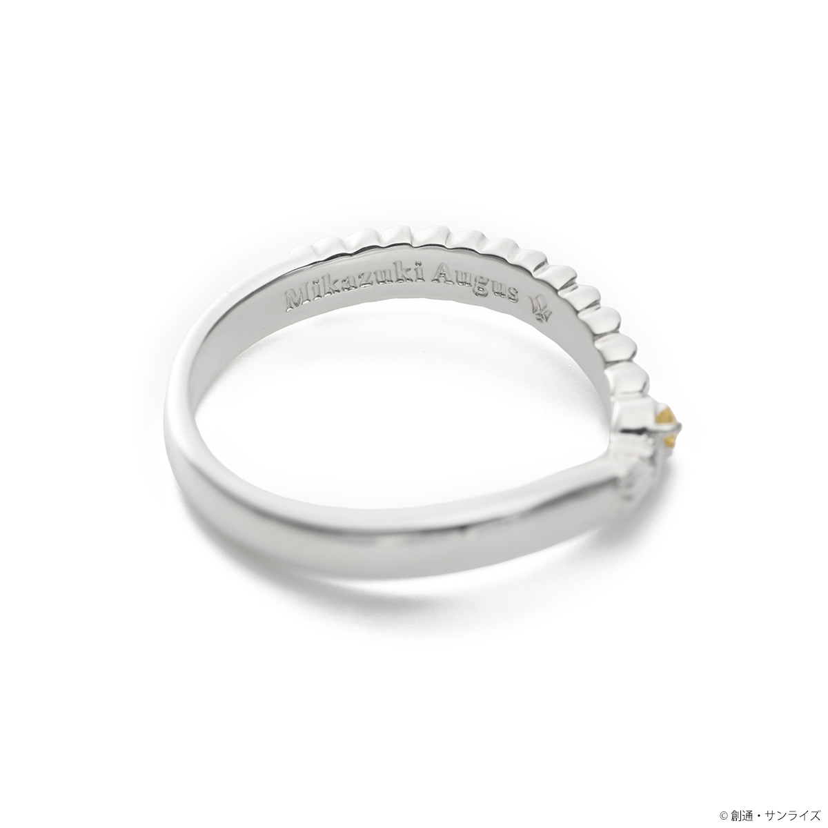 STRICT-G THE KISS『機動戦士ガンダム 鉄血のオルフェンズ』三日月・オーガス シルバーリング