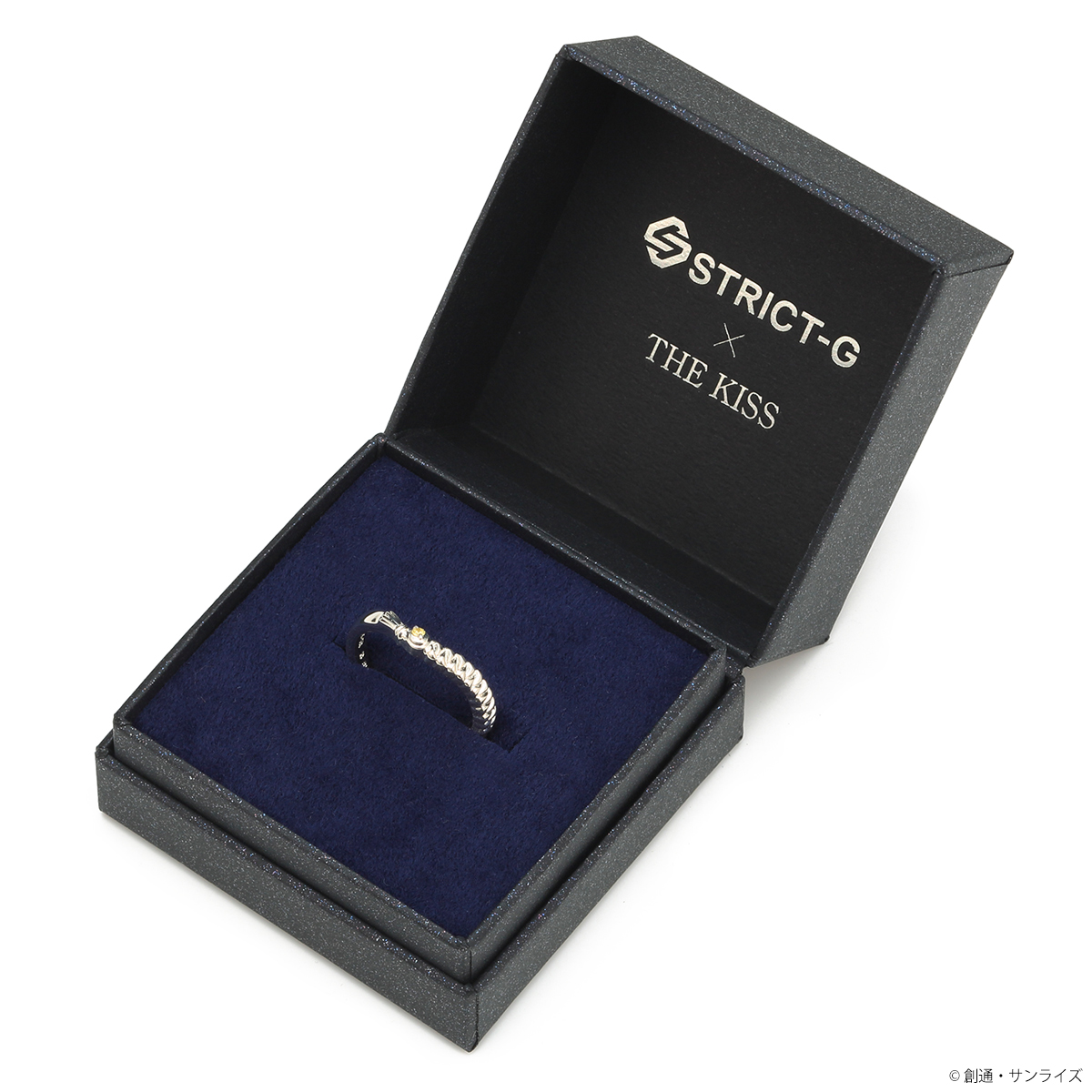 STRICT-G THE KISS『機動戦士ガンダム 鉄血のオルフェンズ』三日月・オーガス シルバーリング