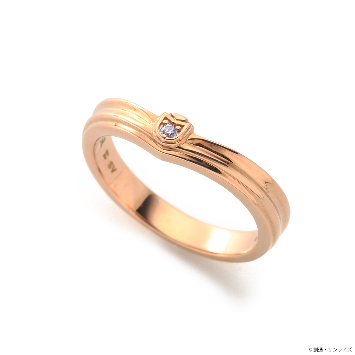 STRICT-G THE KISS『機動戦士ガンダム 鉄血のオルフェンズ』オルガ・イツカ シルバーリング