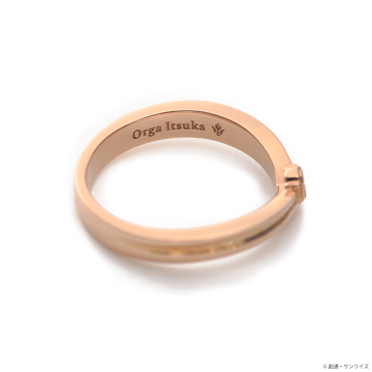 STRICT-G THE KISS『機動戦士ガンダム 鉄血のオルフェンズ』オルガ・イツカ シルバーリング