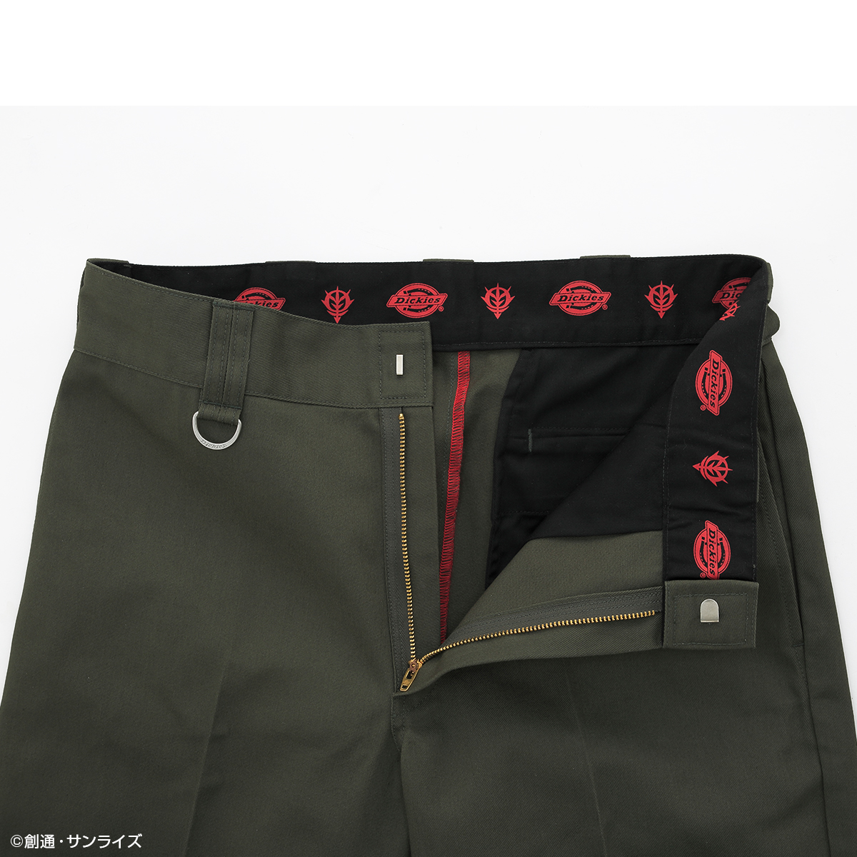 STRICT-G Dickies『機動戦士ガンダム』WORK PANTS ジオン軍