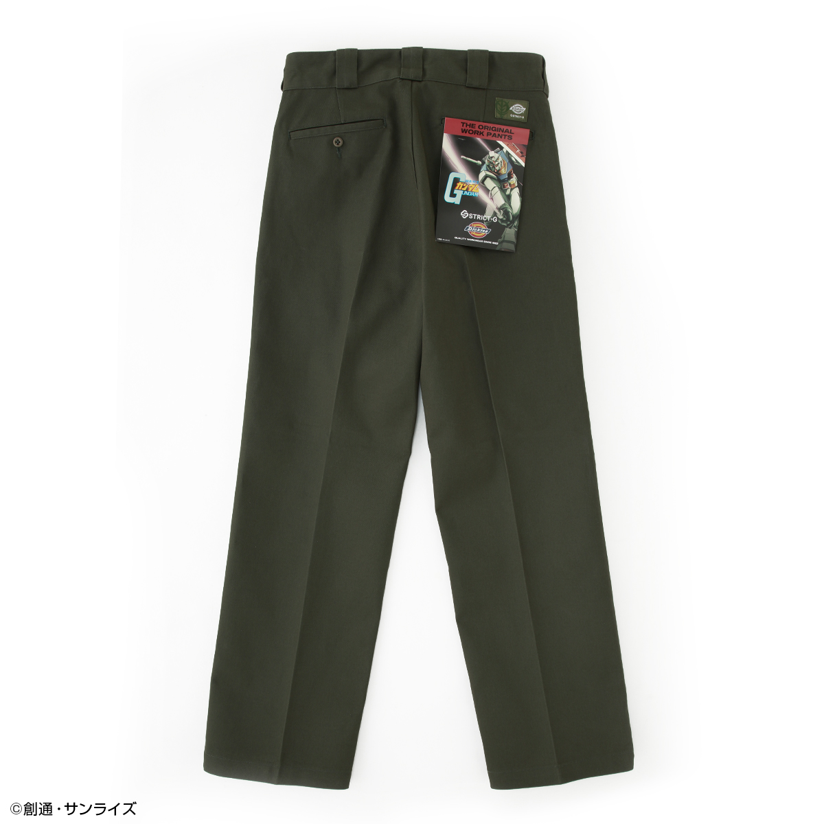STRICT-G Dickies『機動戦士ガンダム』WORK PANTS ジオン軍