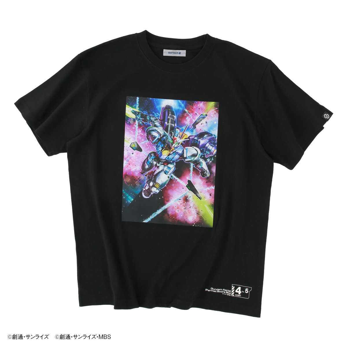 STRICT-G GUNDAM CARD GAME『機動戦士ガンダム 水星の魔女』Tシャツガンダム・エアリアル(パーメットスコア・シックス)