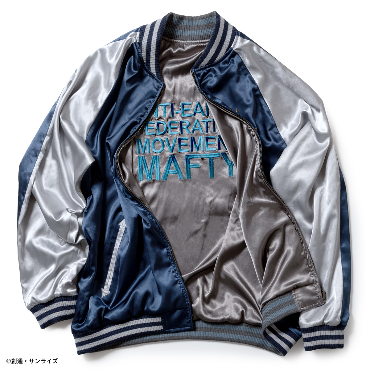 STRICT-G『機動戦士ガンダム 閃光のハサウェイ キルケーの魔女』スカジャン Ξ(クスィー)ガンダム