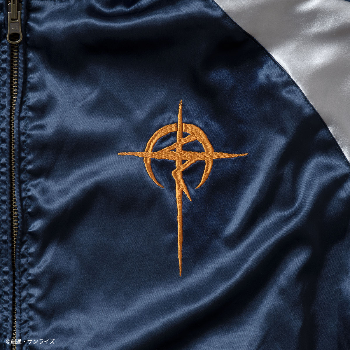 STRICT-G『機動戦士ガンダム 閃光のハサウェイ キルケーの魔女』スカジャン Ξ(クスィー)ガンダム