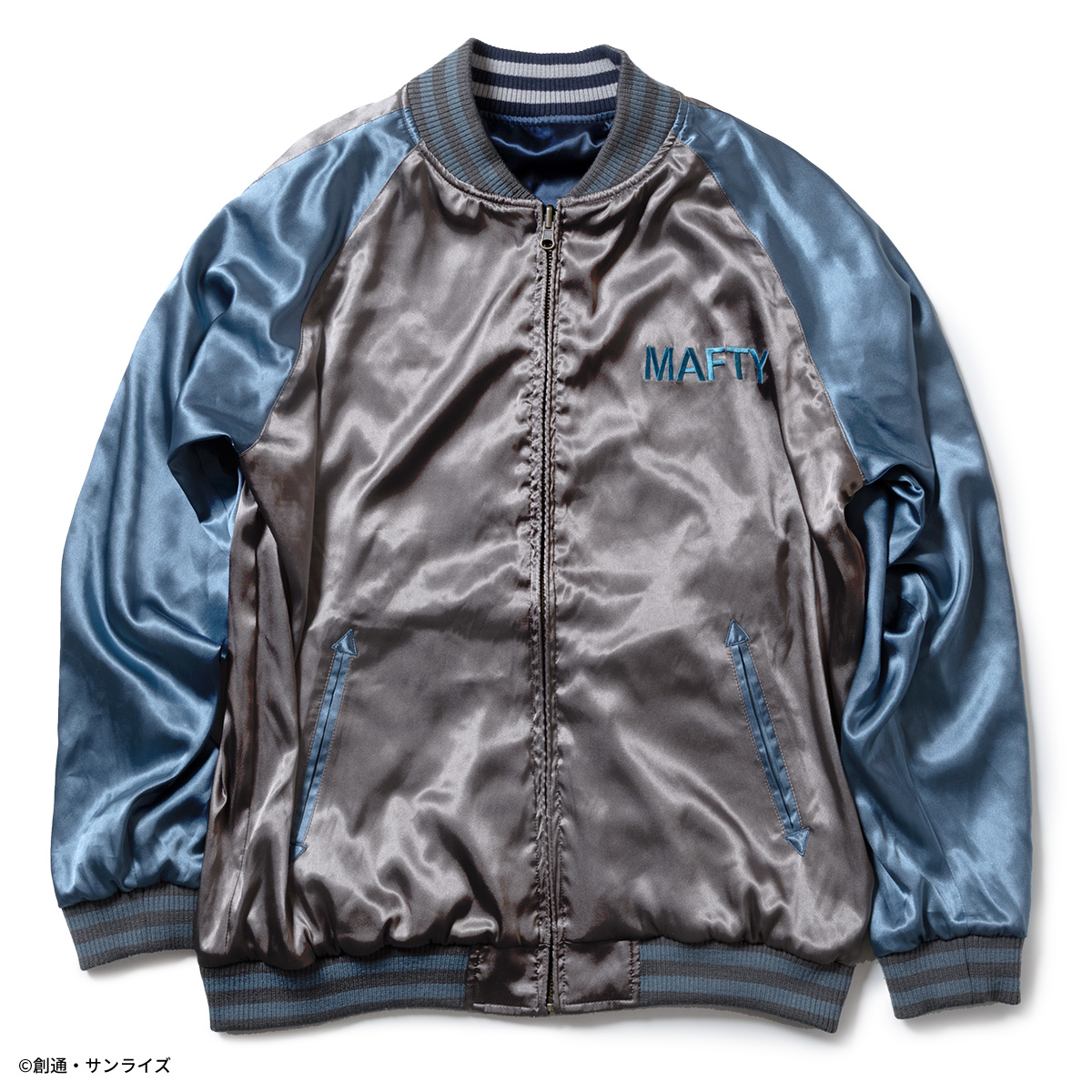 STRICT-G『機動戦士ガンダム 閃光のハサウェイ キルケーの魔女』スカジャン Ξ(クスィー)ガンダム