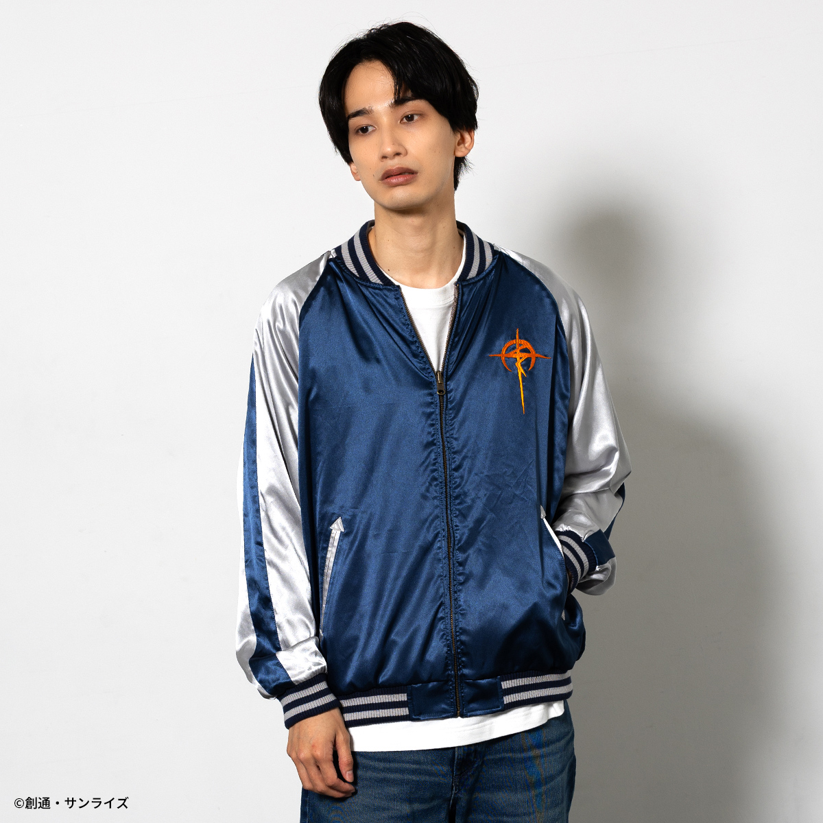 STRICT-G『機動戦士ガンダム 閃光のハサウェイ キルケーの魔女』スカジャン Ξ(クスィー)ガンダム