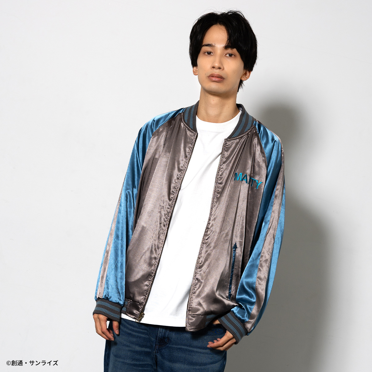 STRICT-G『機動戦士ガンダム 閃光のハサウェイ キルケーの魔女』スカジャン Ξ(クスィー)ガンダム