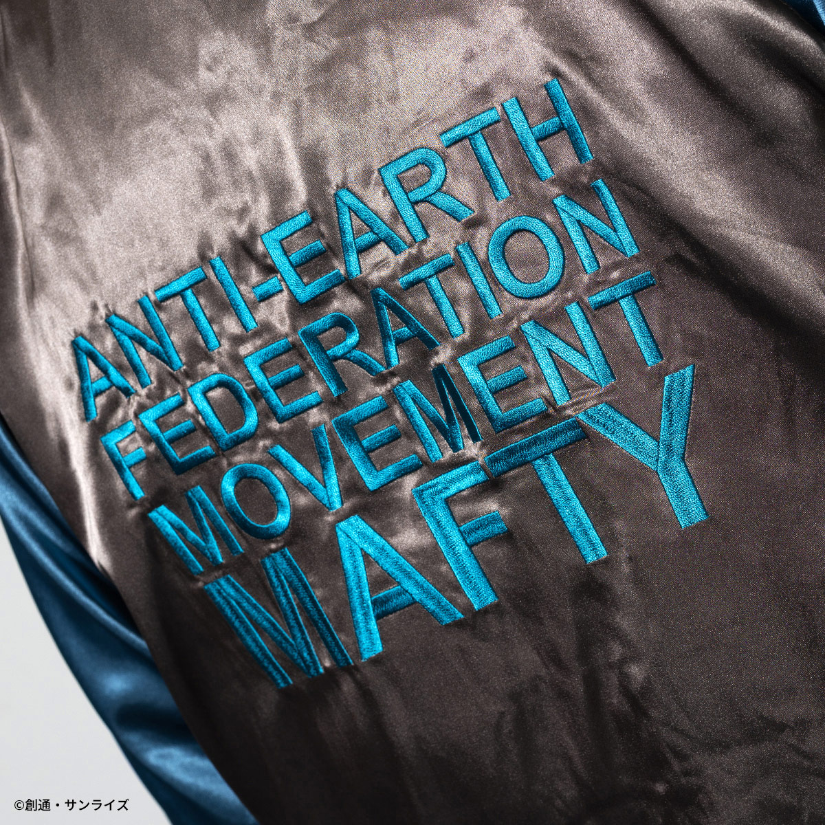 STRICT-G『機動戦士ガンダム 閃光のハサウェイ キルケーの魔女』スカジャン Ξ(クスィー)ガンダム