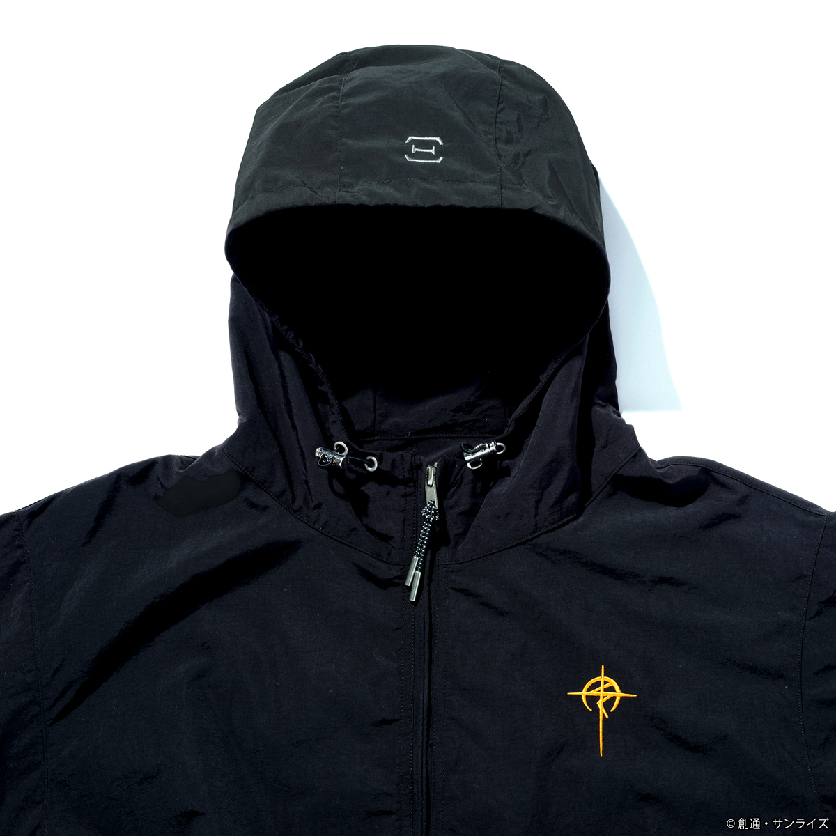 STRICT-G『機動戦士ガンダム 閃光のハサウェイ キルケーの魔女』ワッシャーナイロンパーカー