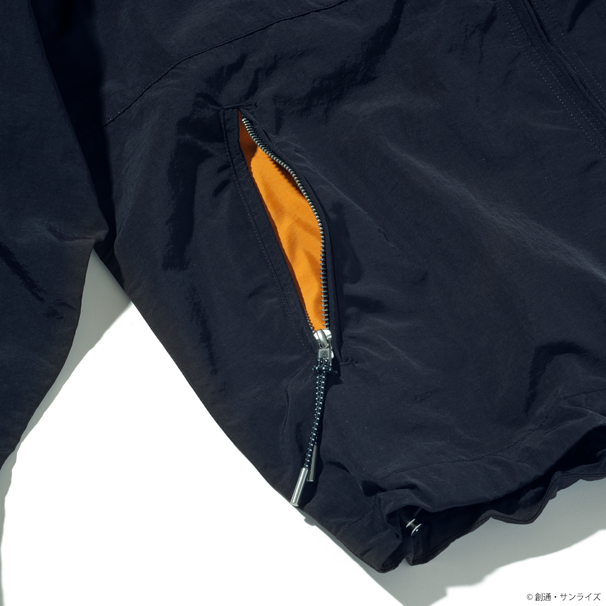 STRICT-G『機動戦士ガンダム 閃光のハサウェイ キルケーの魔女』ワッシャーナイロンパーカー