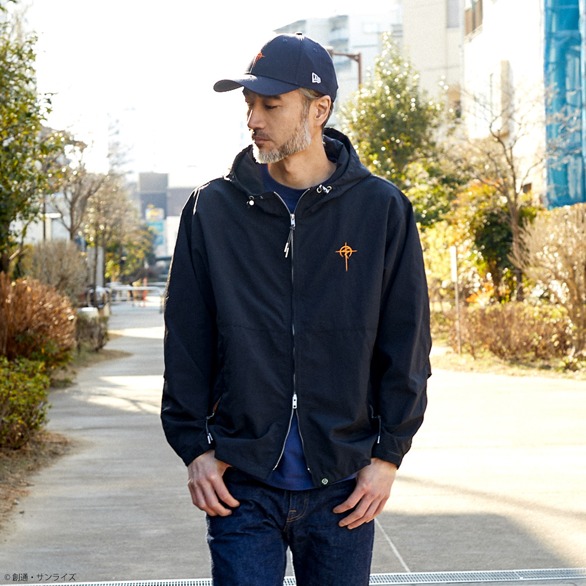 STRICT-G『機動戦士ガンダム 閃光のハサウェイ キルケーの魔女』ワッシャーナイロンパーカー