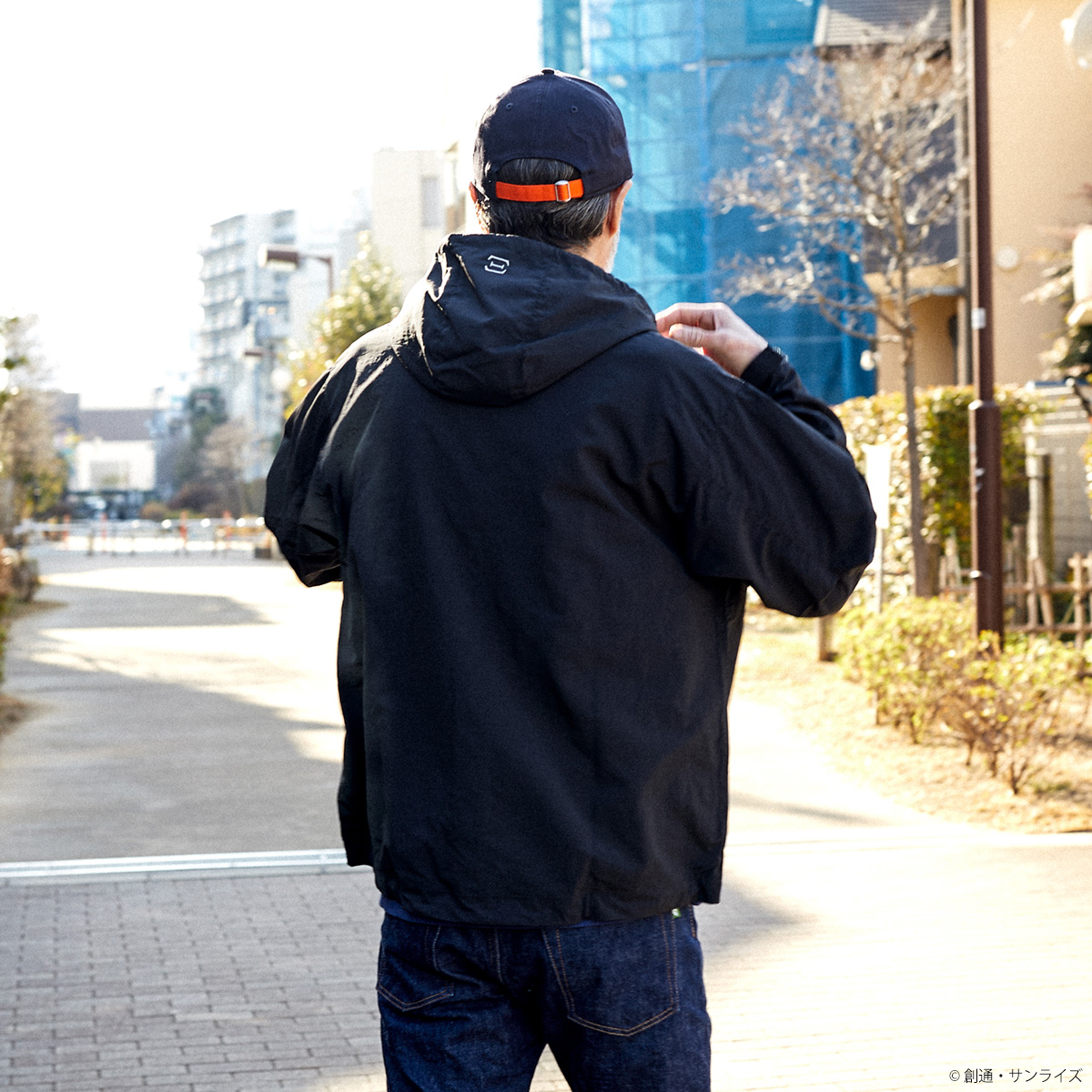 STRICT-G『機動戦士ガンダム 閃光のハサウェイ キルケーの魔女』ワッシャーナイロンパーカー