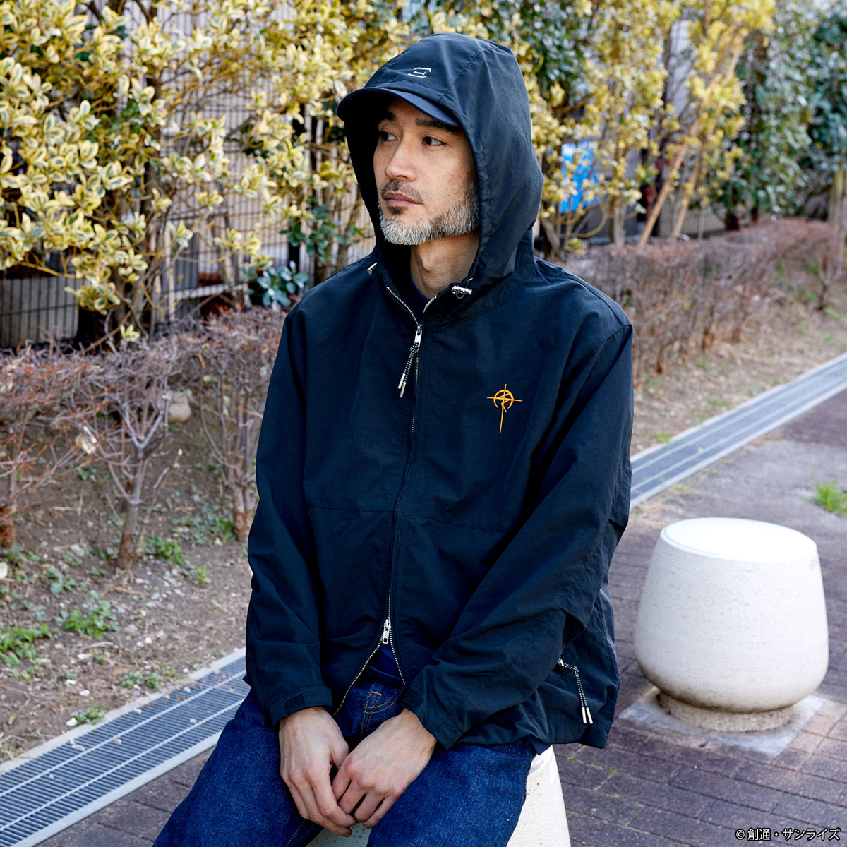 STRICT-G『機動戦士ガンダム 閃光のハサウェイ キルケーの魔女』ワッシャーナイロンパーカー