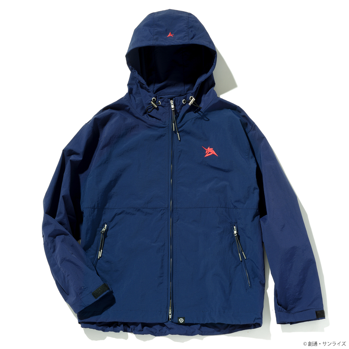 STRICT-G『機動戦士ガンダム 逆襲のシャア』ワッシャーナイロンパーカー