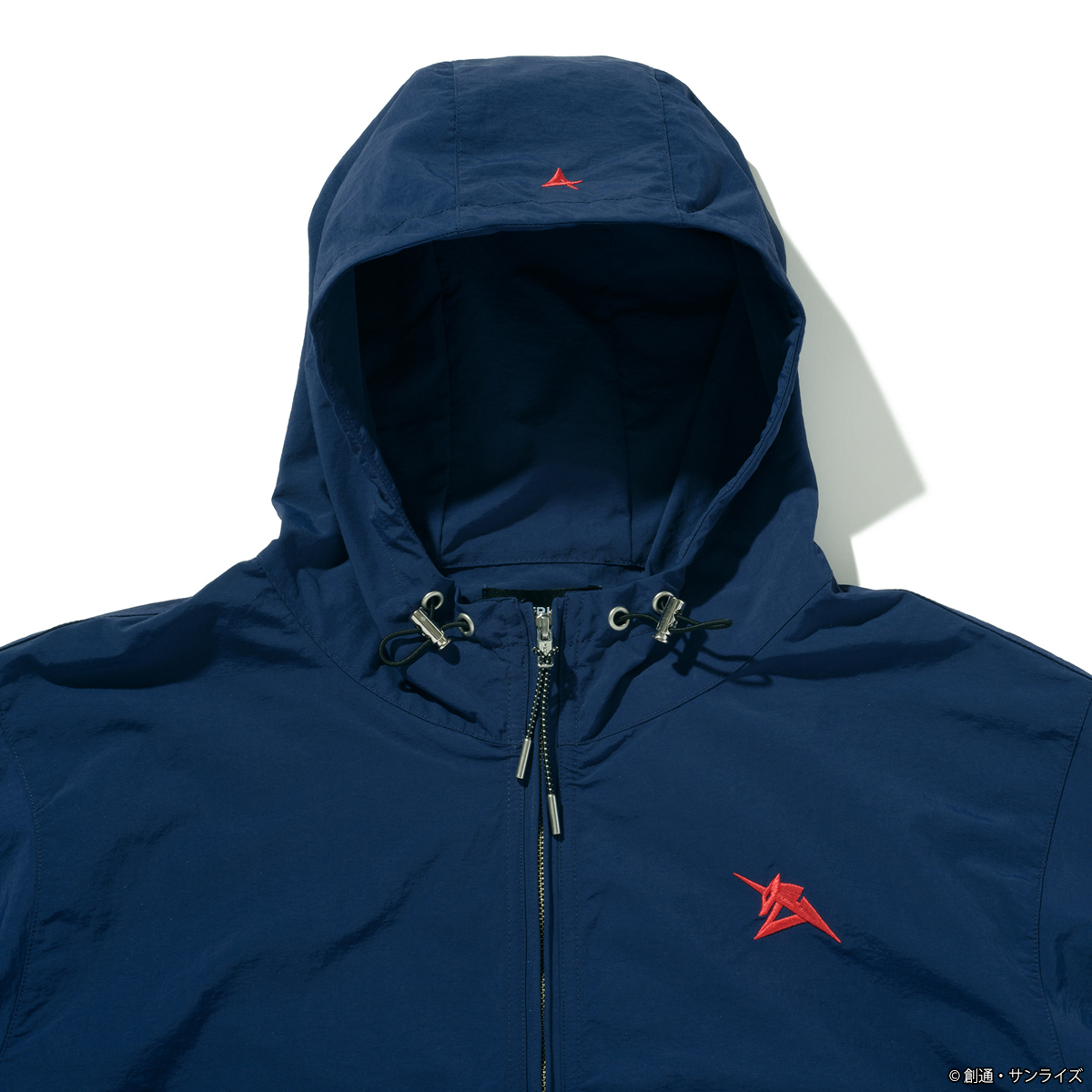 STRICT-G『機動戦士ガンダム 逆襲のシャア』ワッシャーナイロンパーカー