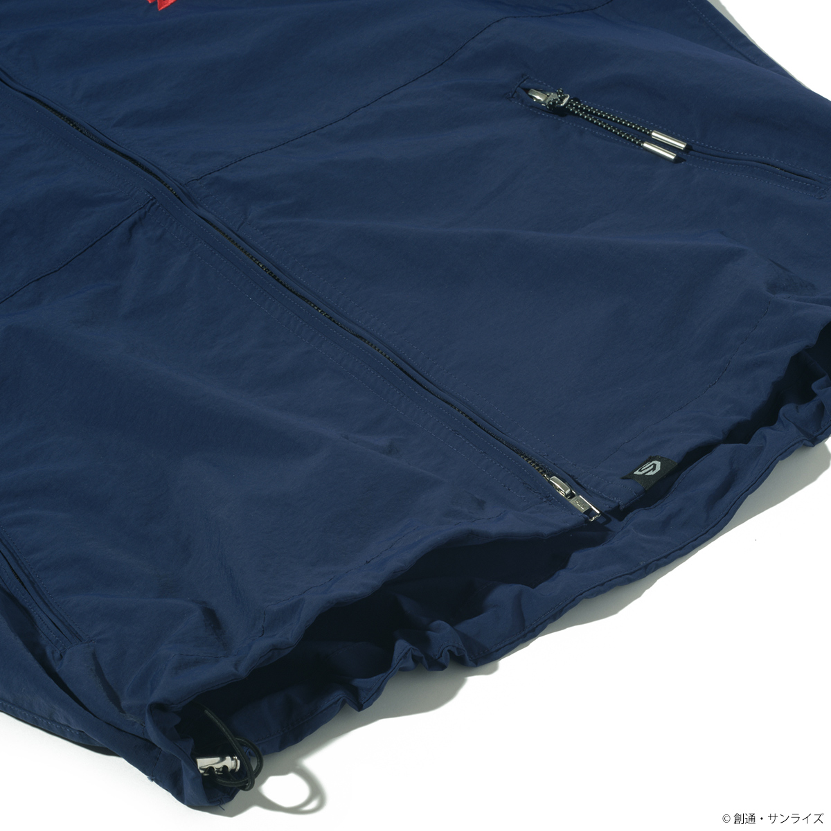 STRICT-G『機動戦士ガンダム 逆襲のシャア』ワッシャーナイロンパーカー