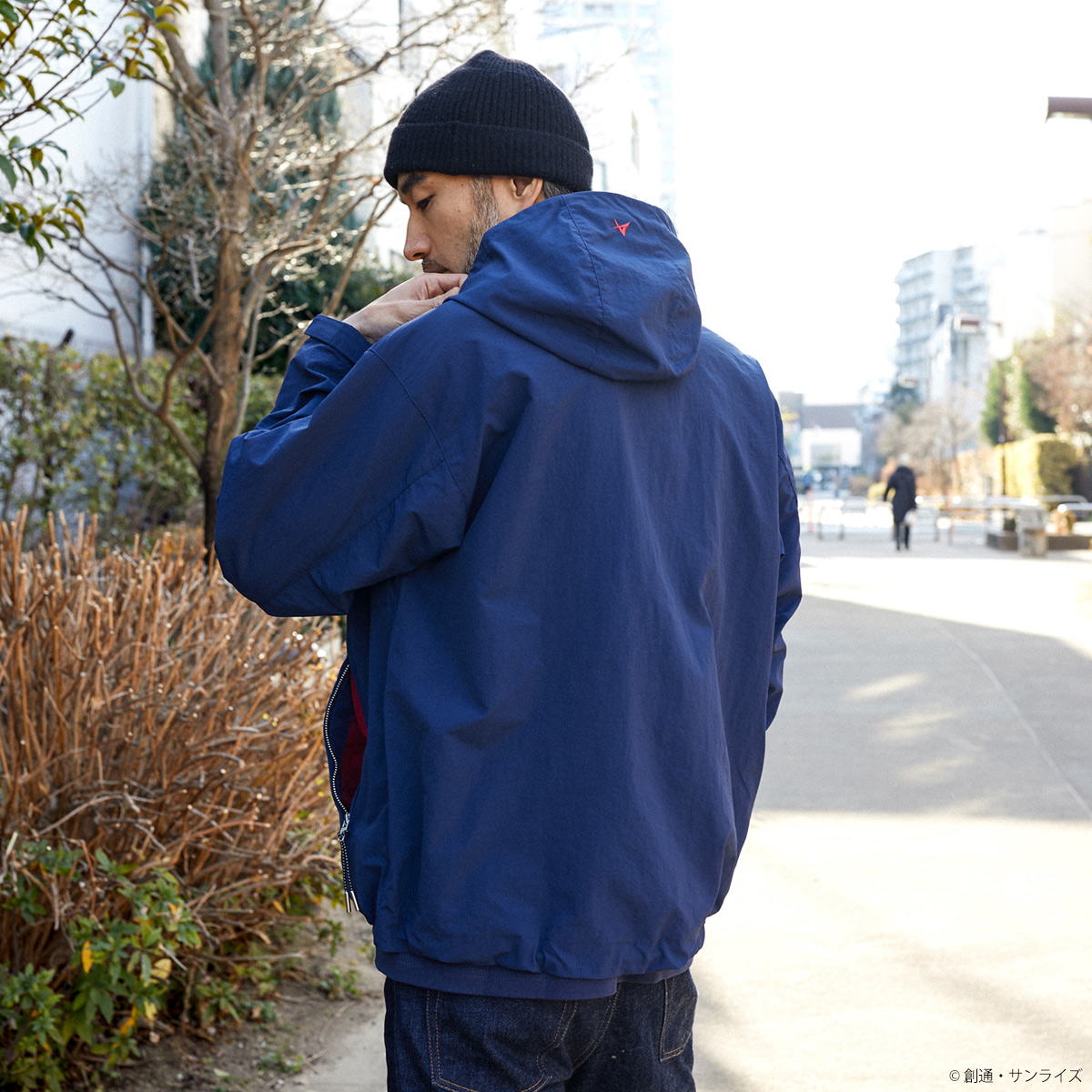 STRICT-G『機動戦士ガンダム 逆襲のシャア』ワッシャーナイロンパーカー