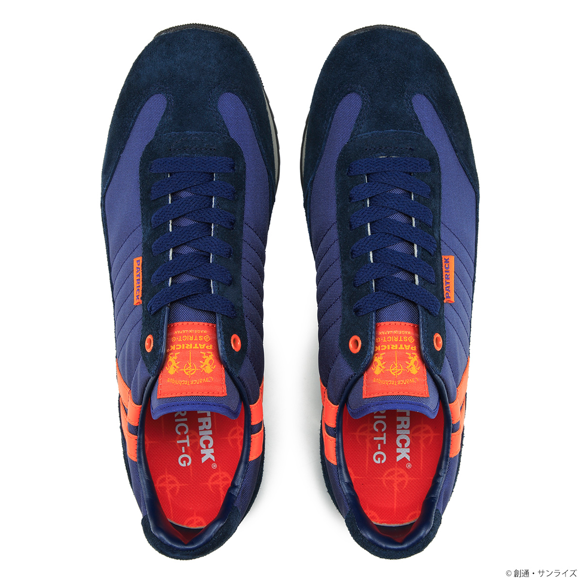 STRICT-G PATRICK『機動戦士ガンダム 閃光のハサウェイ キルケーの魔女』スニーカー マラソン