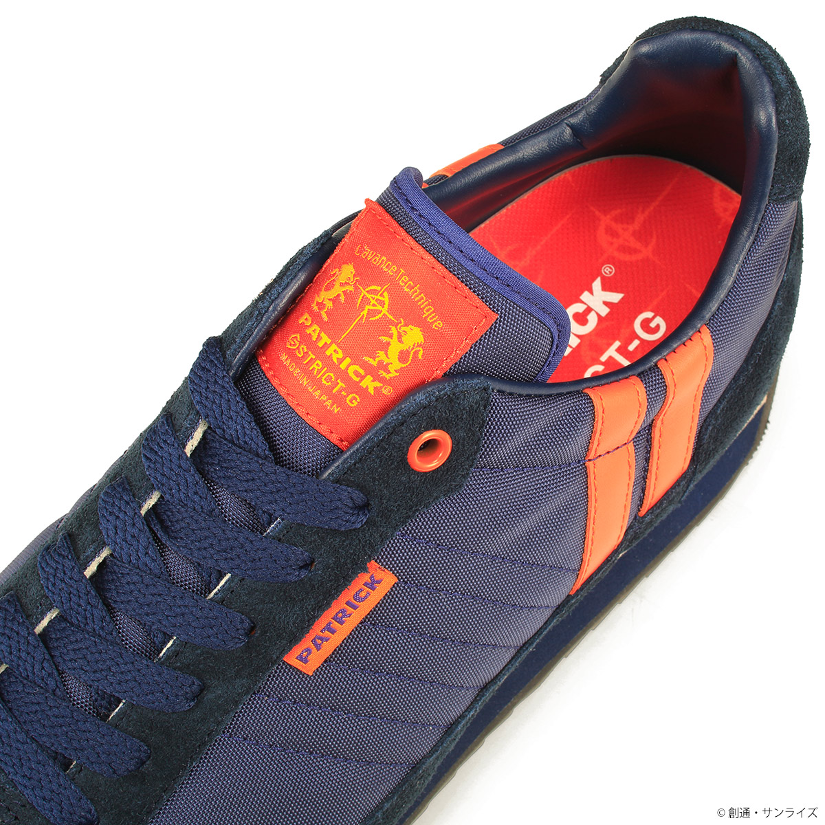 STRICT-G PATRICK『機動戦士ガンダム 閃光のハサウェイ キルケーの魔女』スニーカー マラソン