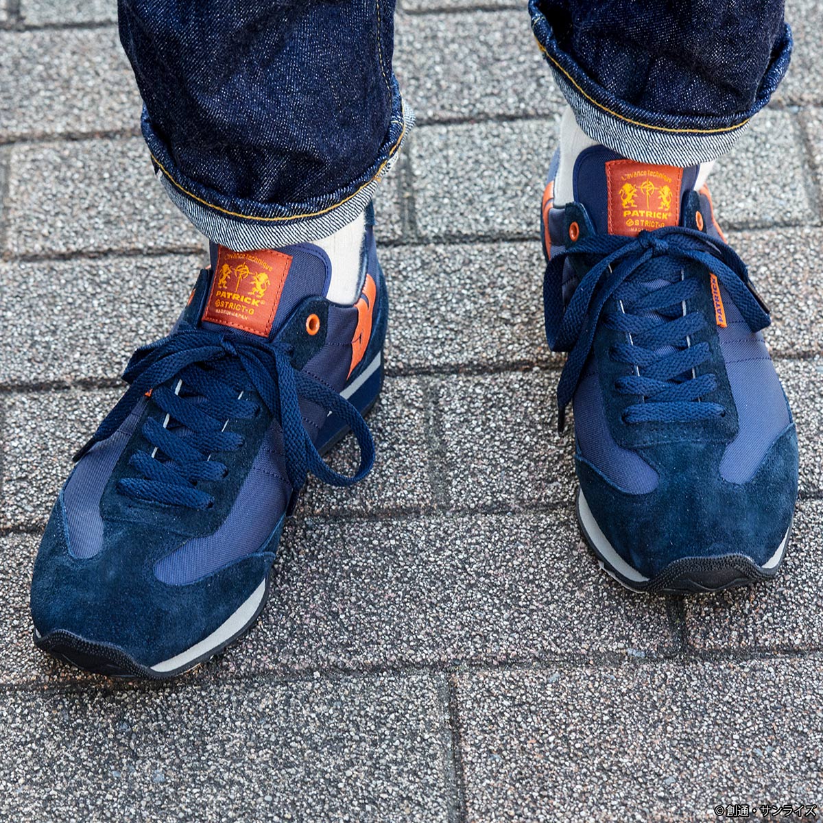 STRICT-G PATRICK『機動戦士ガンダム 閃光のハサウェイ キルケーの魔女』スニーカー マラソン