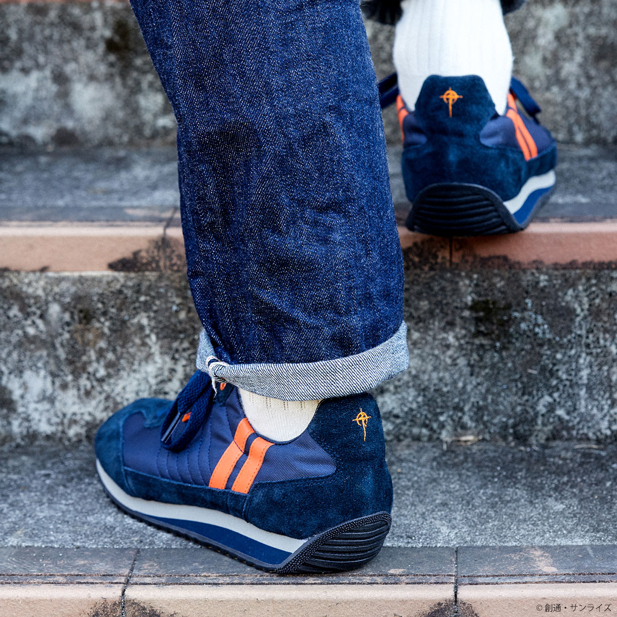 STRICT-G PATRICK『機動戦士ガンダム 閃光のハサウェイ キルケーの魔女』スニーカー マラソン