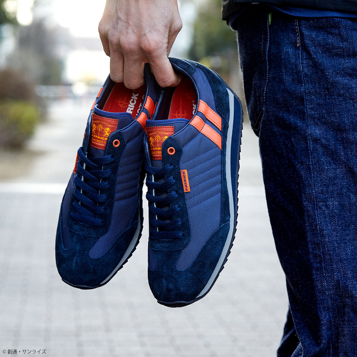 STRICT-G PATRICK『機動戦士ガンダム 閃光のハサウェイ キルケーの魔女』スニーカー マラソン