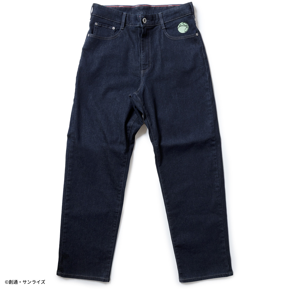 STRICT-G EDWIN『機動戦士ガンダム』JERSEYSデニム ルーズテーパード ハロ