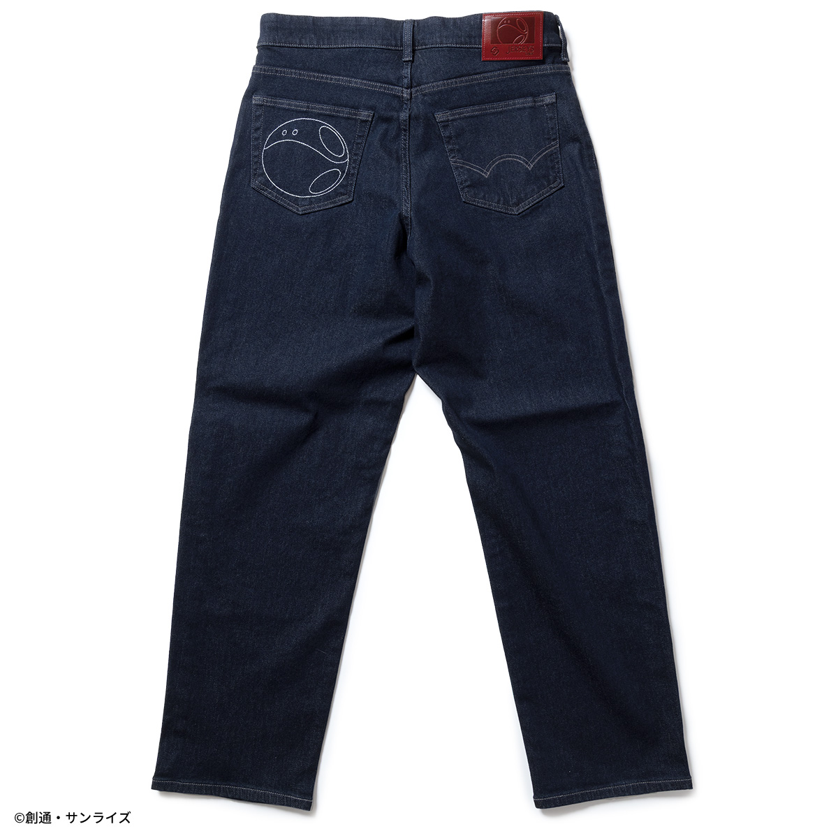 STRICT-G EDWIN『機動戦士ガンダム』JERSEYSデニム ルーズテーパード ハロ