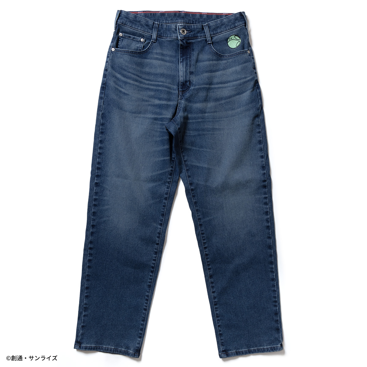 STRICT-G EDWIN『機動戦士ガンダム』JERSEYSデニム ルーズテーパード ハロ