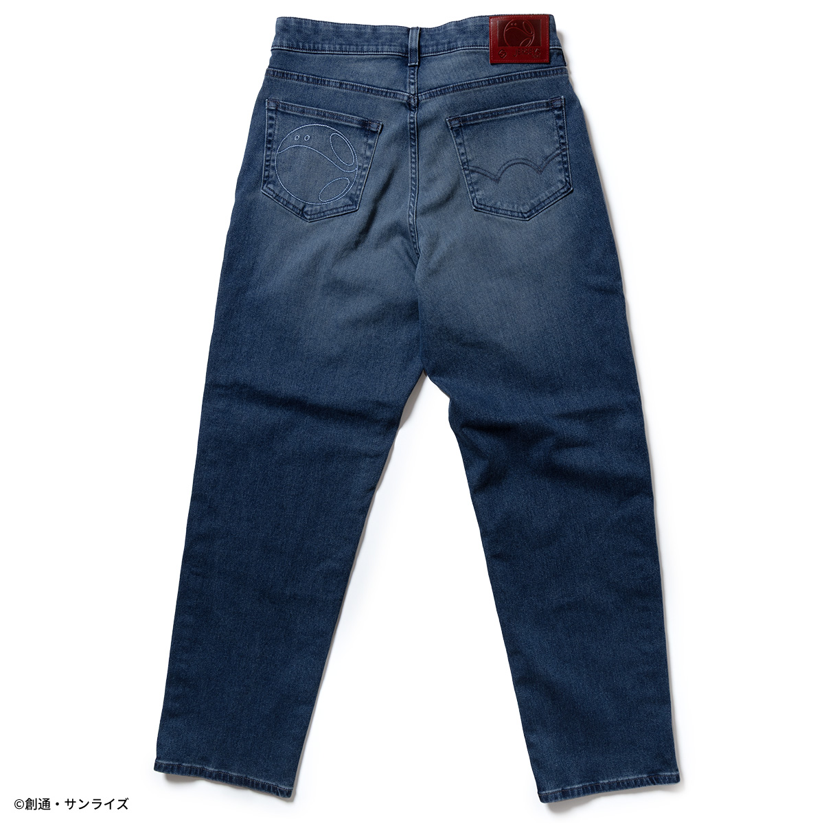 STRICT-G EDWIN『機動戦士ガンダム』JERSEYSデニム ルーズテーパード ハロ