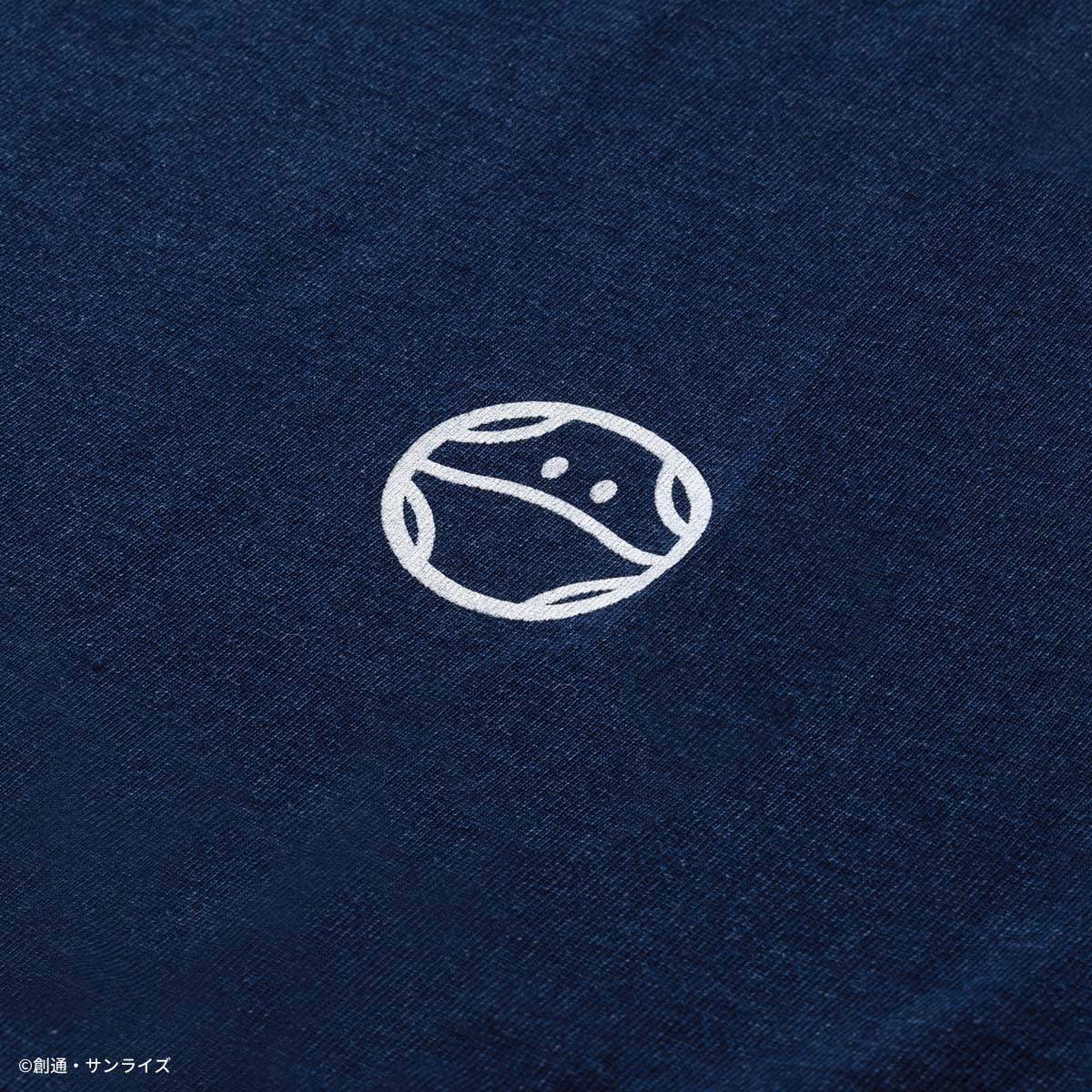 STRICT-G EDWIN『機動戦士ガンダム』インディゴTシャツ ハロ小紋柄