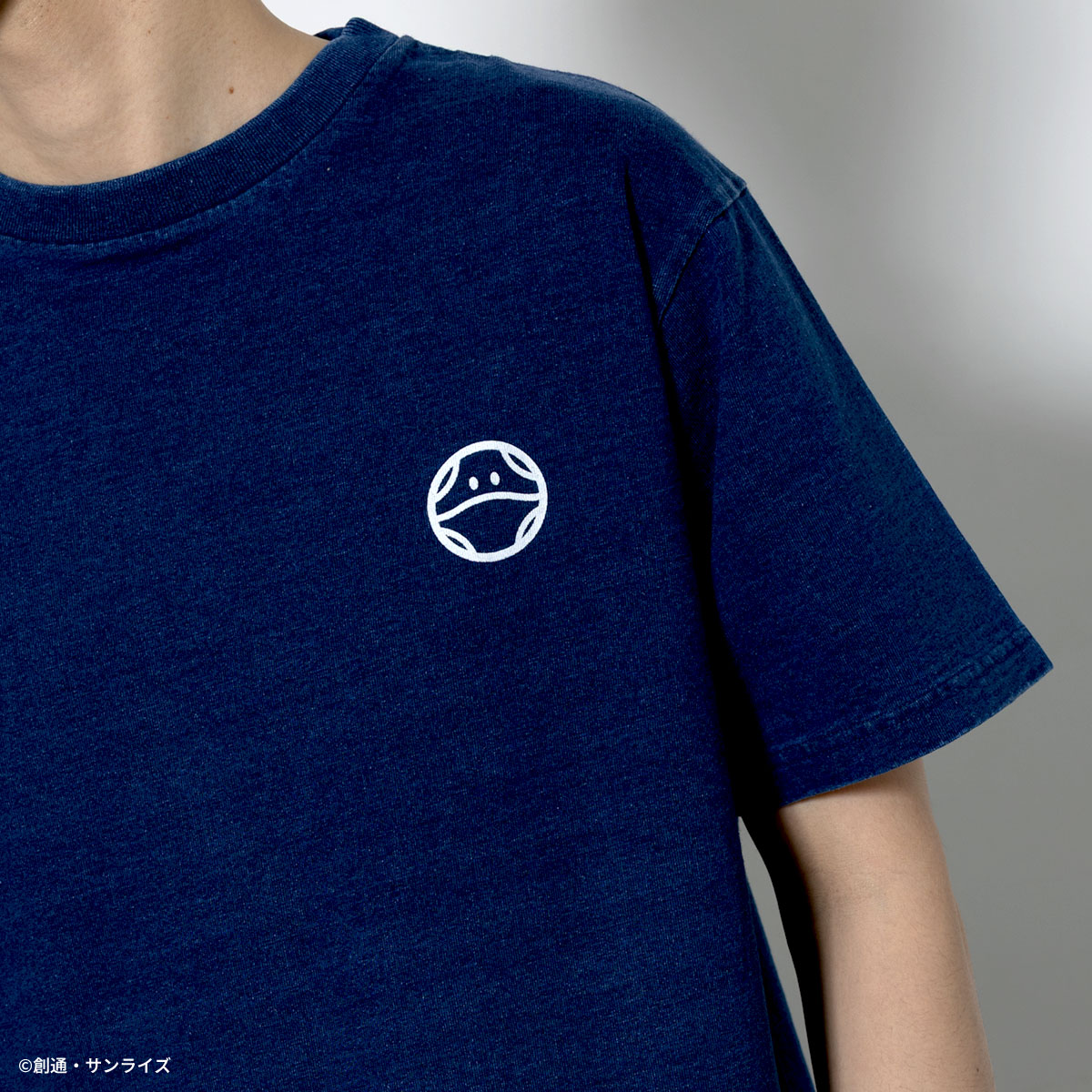 STRICT-G EDWIN『機動戦士ガンダム』インディゴTシャツ ハロ小紋柄