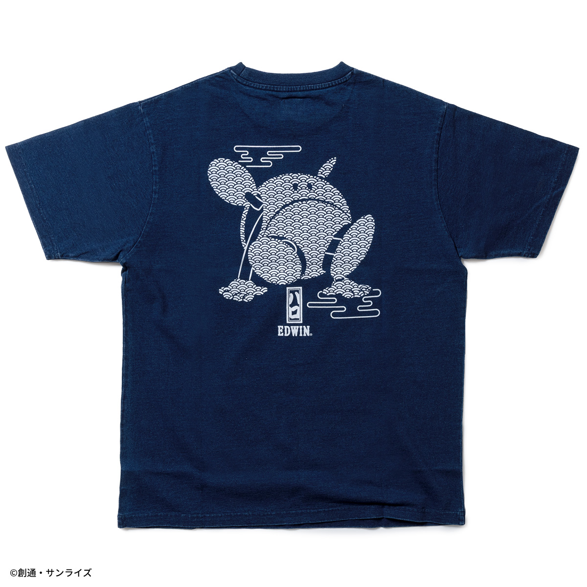 STRICT-G EDWIN『機動戦士ガンダム』インディゴTシャツ ハロ柄