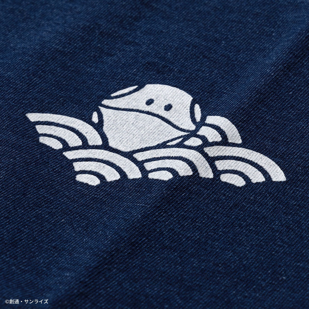 STRICT-G EDWIN『機動戦士ガンダム』インディゴTシャツ ハロ柄