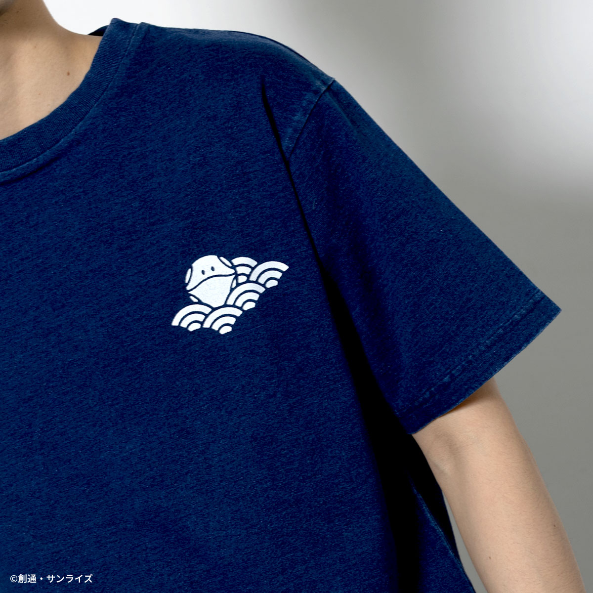 STRICT-G EDWIN『機動戦士ガンダム』インディゴTシャツ ハロ柄