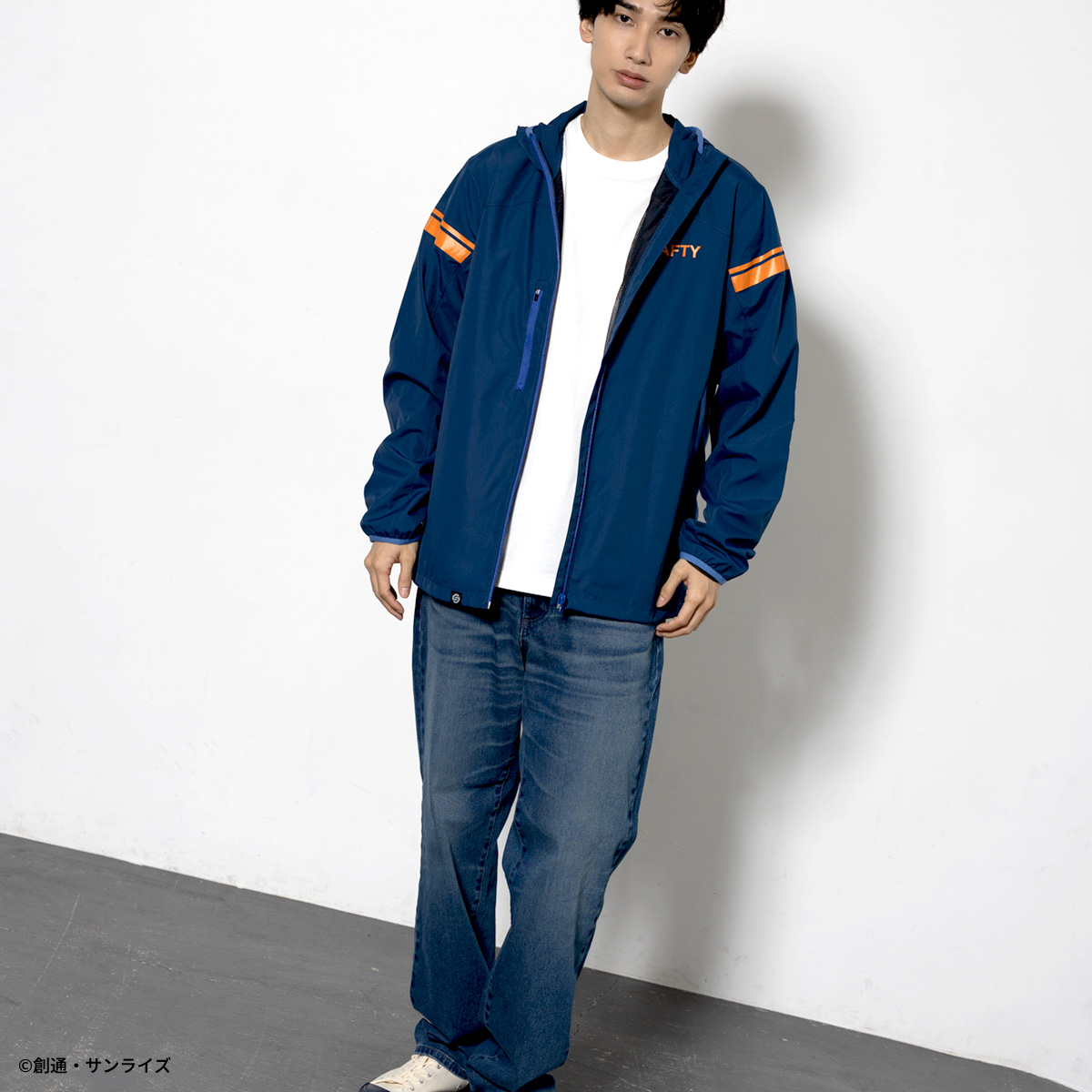 STRICT-G『機動戦士ガンダム 閃光のハサウェイ キルケーの魔女』リップストップジャケット マフティー