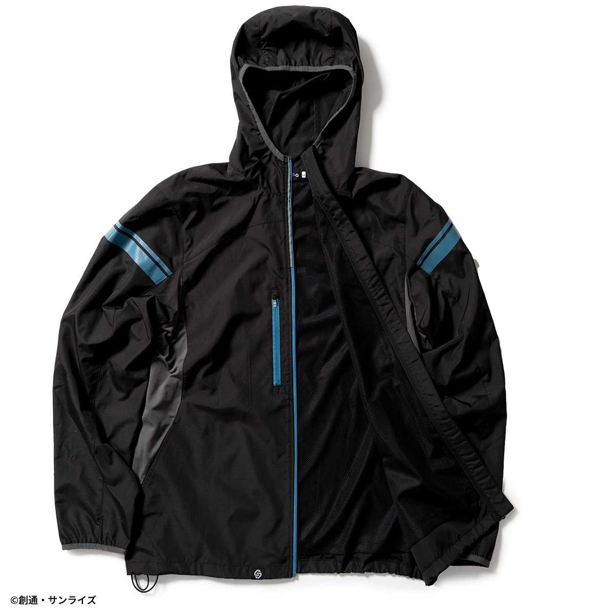 STRICT-G『機動戦士ガンダム 閃光のハサウェイ キルケーの魔女』リップストップジャケット Ξ(クスィー)ガンダム