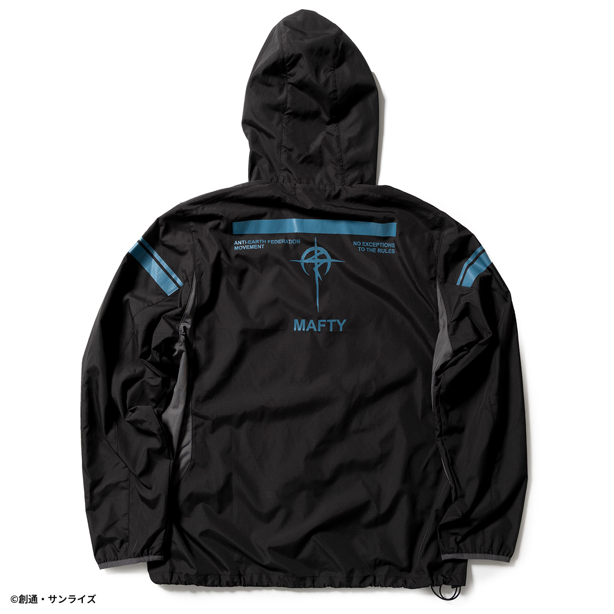 STRICT-G『機動戦士ガンダム 閃光のハサウェイ キルケーの魔女』リップストップジャケット Ξ(クスィー)ガンダム