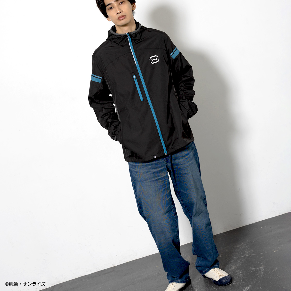 STRICT-G『機動戦士ガンダム 閃光のハサウェイ キルケーの魔女』リップストップジャケット Ξ(クスィー)ガンダム