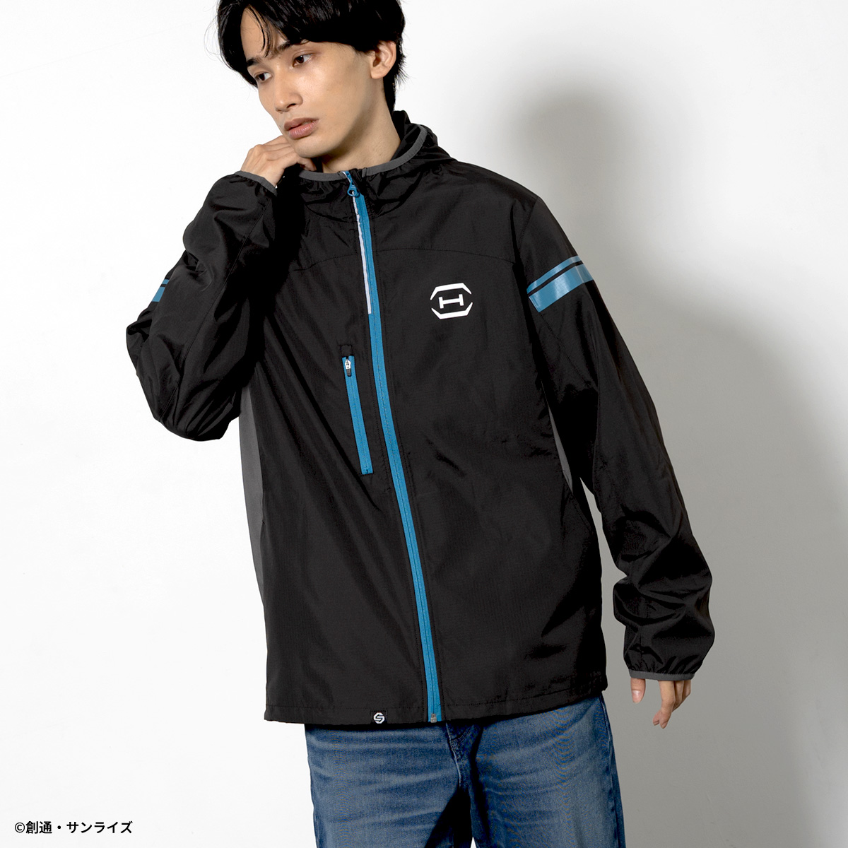 STRICT-G『機動戦士ガンダム 閃光のハサウェイ キルケーの魔女』リップストップジャケット Ξ(クスィー)ガンダム