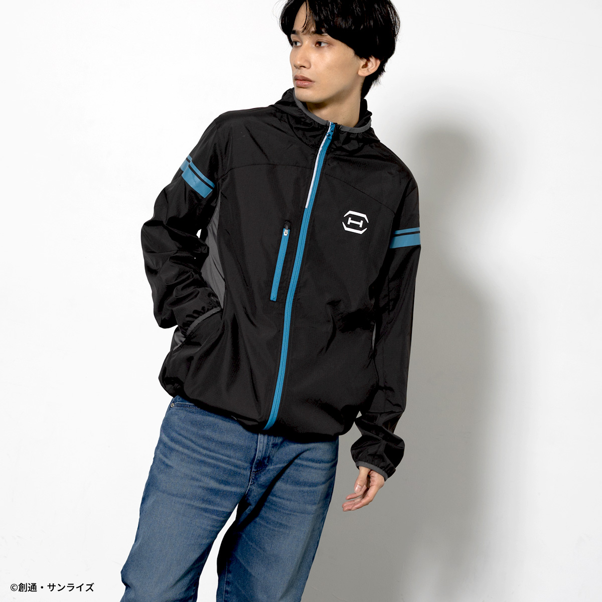 STRICT-G『機動戦士ガンダム 閃光のハサウェイ キルケーの魔女』リップストップジャケット Ξ(クスィー)ガンダム