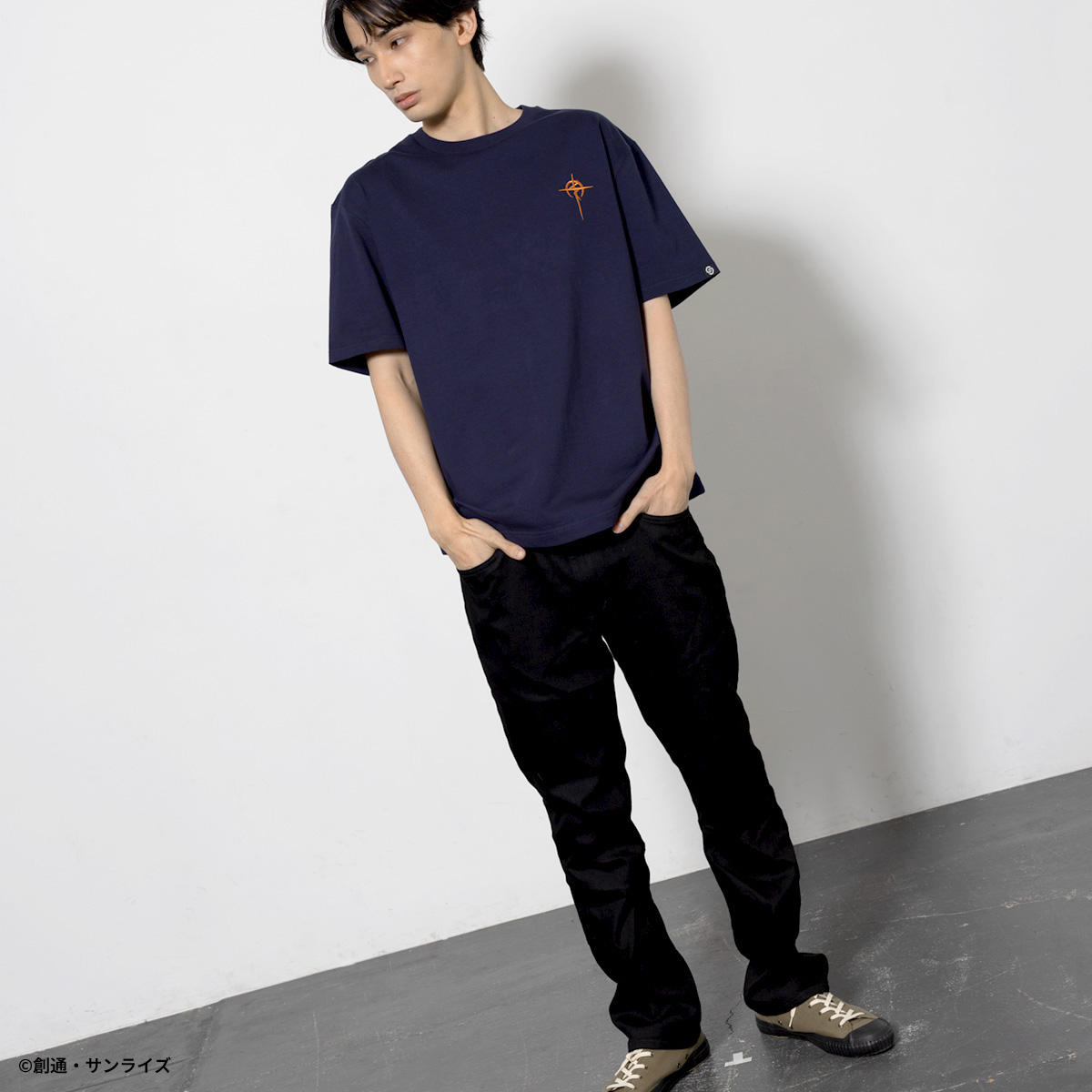 STRICT-G『機動戦士ガンダム 閃光のハサウェイ キルケーの魔女』刺繍T