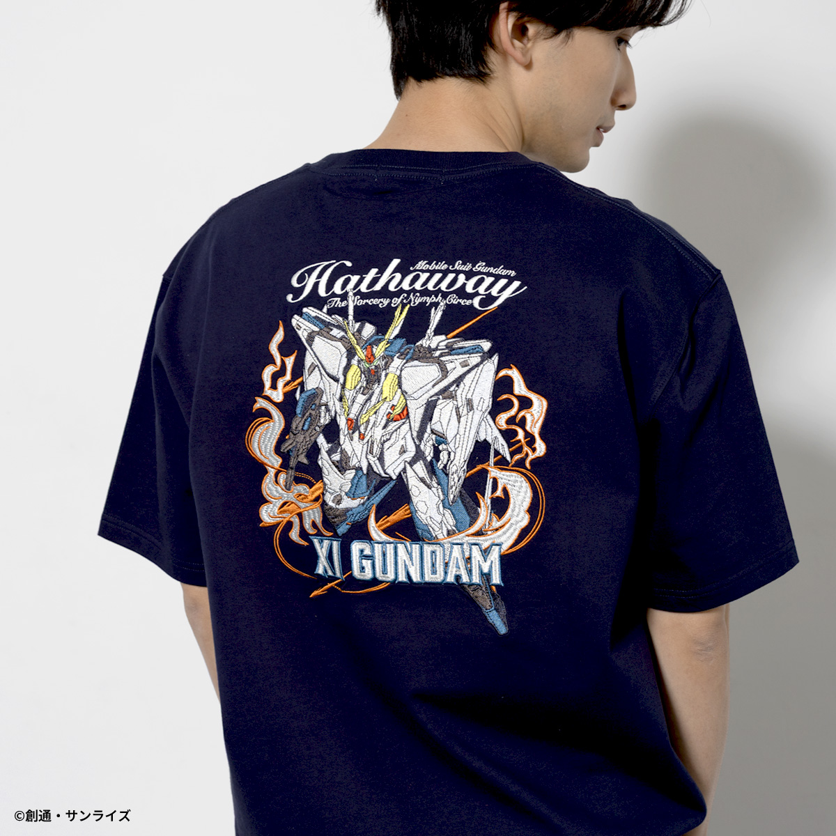 STRICT-G『機動戦士ガンダム 閃光のハサウェイ キルケーの魔女』刺繍T