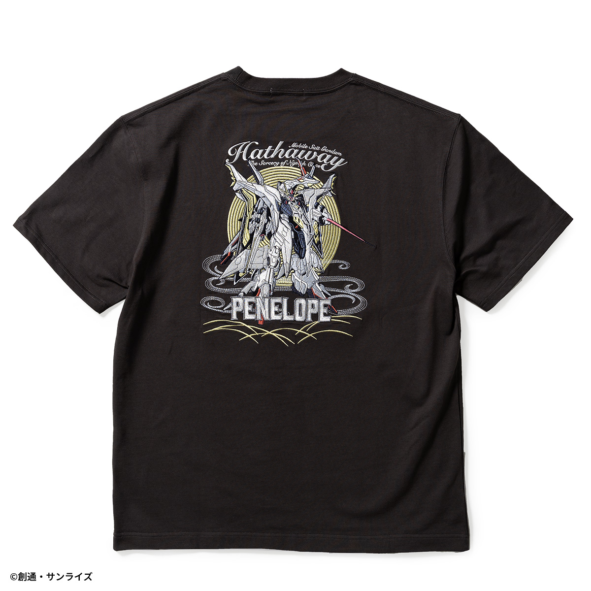 STRICT-G『機動戦士ガンダム 閃光のハサウェイ』刺繍Tシャツ ペーネロペー