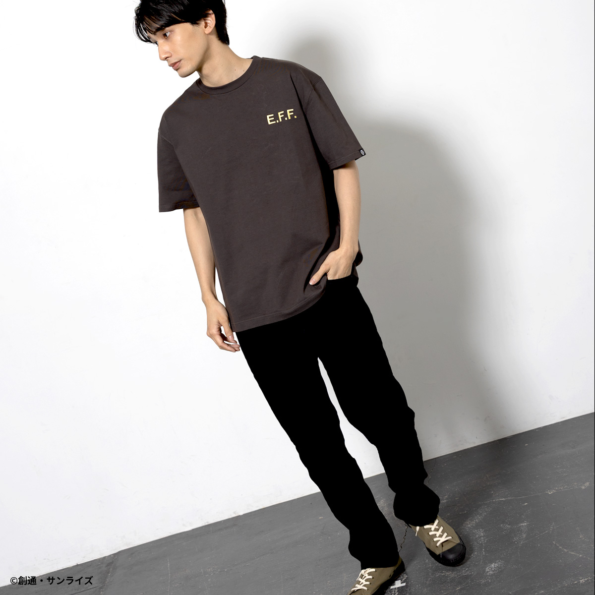 STRICT-G『機動戦士ガンダム 閃光のハサウェイ』刺繍Tシャツ ペーネロペー