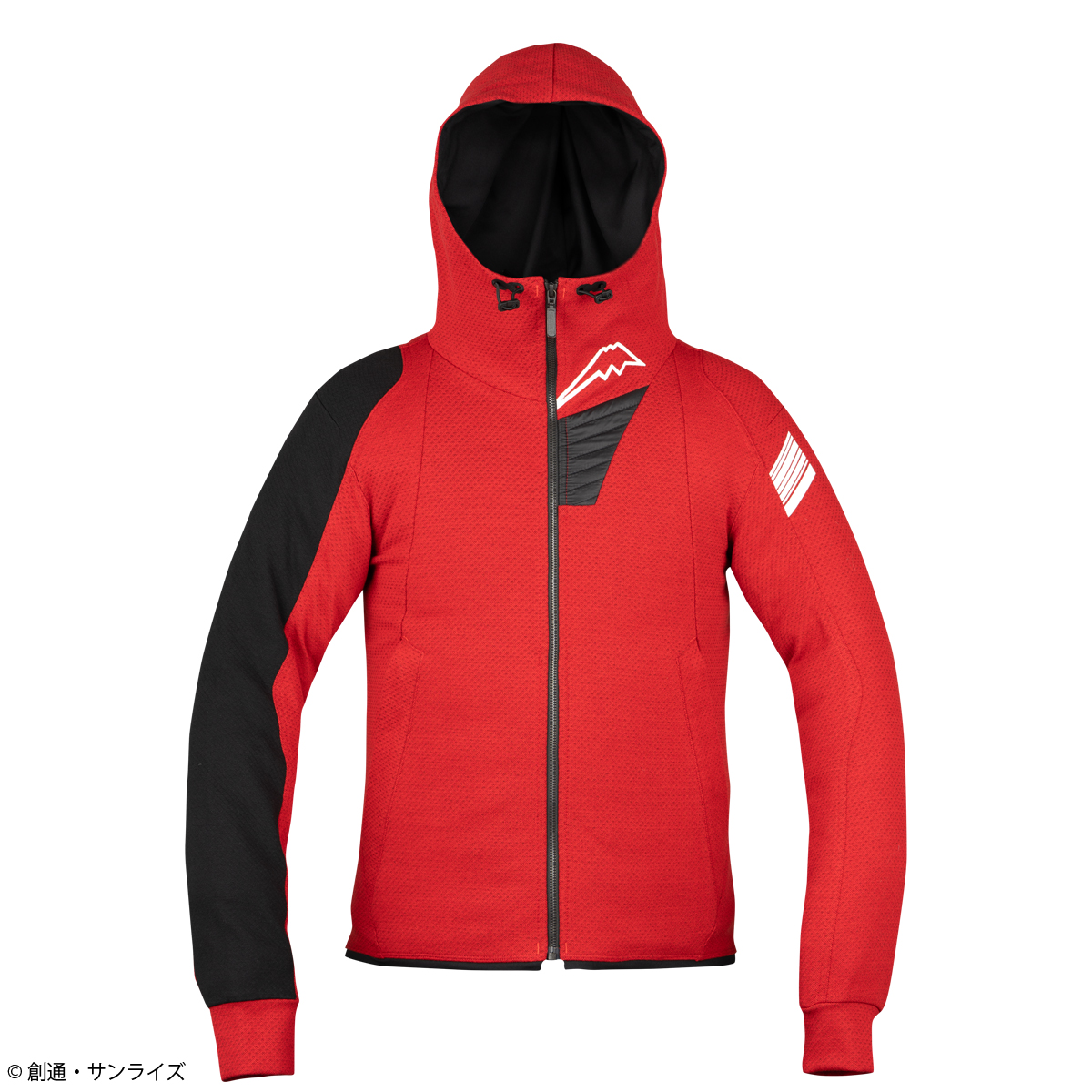 STRICT-G KUSHITANI『機動戦士ガンダム』REBRO HOODIE RED COMET R26
