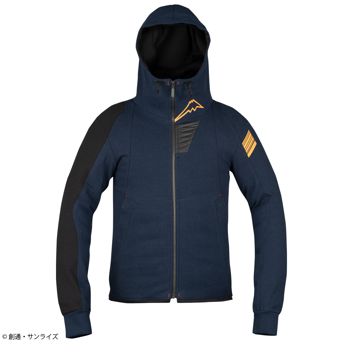 STRICT-G KUSHITANI『機動戦士ガンダム 閃光のハサウェイ 閃光のハサウェイ キルケーの魔女』REBRO HOODIE MAFTY