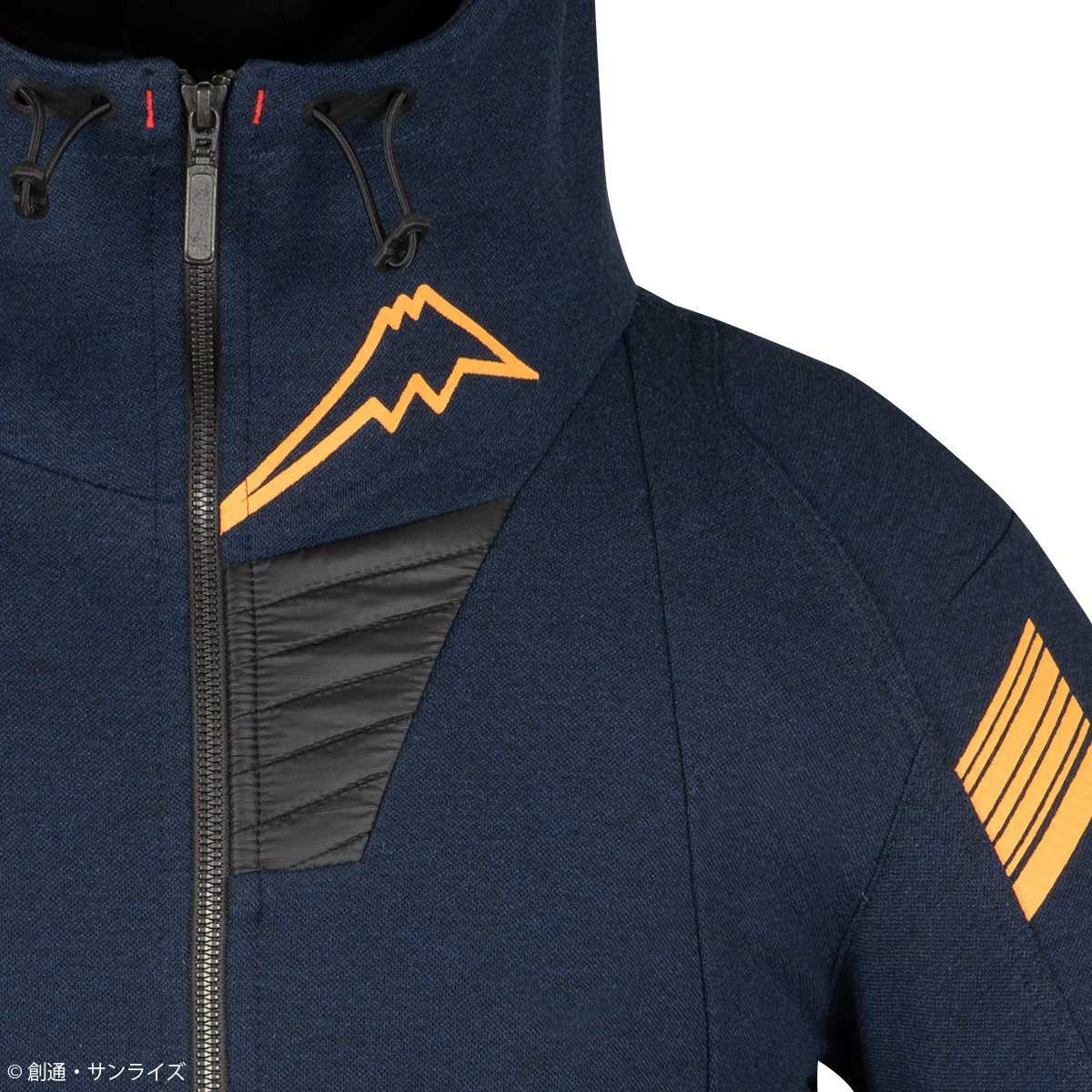 STRICT-G KUSHITANI『機動戦士ガンダム 閃光のハサウェイ 閃光のハサウェイ キルケーの魔女』REBRO HOODIE MAFTY