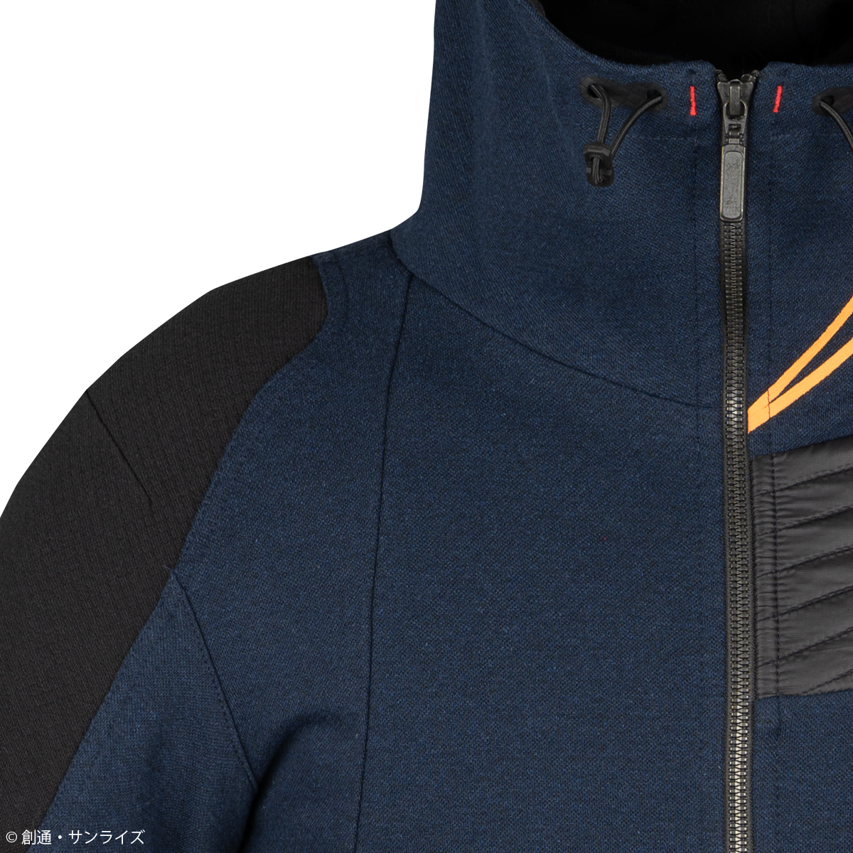 STRICT-G KUSHITANI『機動戦士ガンダム 閃光のハサウェイ 閃光のハサウェイ キルケーの魔女』REBRO HOODIE MAFTY